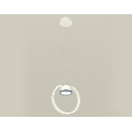 Светильник Ambrella light XB9101102 SWH/PPH белый песок/графит полированный GX53 (C9101, N8133), фото3