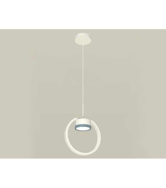 Светильник Ambrella light XB9101102 SWH/PPH белый песок/графит полированный GX53 (C9101, N8133)