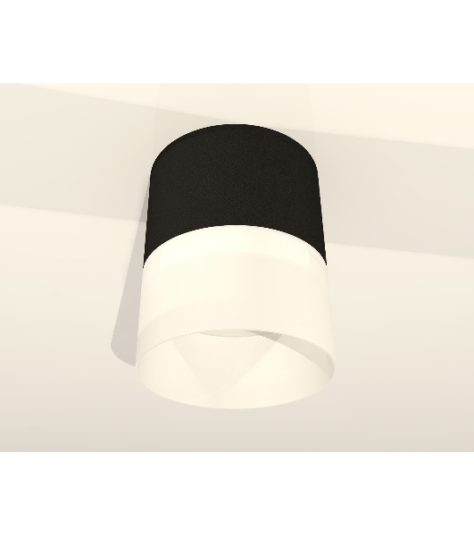Светильник Ambrella Light XS8111002 SBK/FR черный песок/белый матовый GX53 (C8111, N8402)