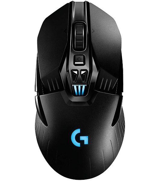 Мышь беспроводная Logitech G903 LIGHTSPEED черный, 25600 dpi, радиоканал, USB, кнопки - 11