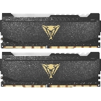 Оперативная память Patriot Viper Steel, DDR4, 32GB (2x16GB), 3600MHz, CL20, DIMM, с радиатором, RGB, черный, фото3