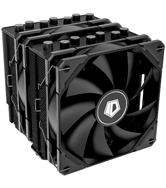 Кулер ID-COOLING SE-207-XT ADVANCED черный 120мм алюминий/медь 1800rpm 35db 4-pin 280W 154мм