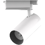 Светильник Gauss трековый цилиндр 16W 1680lm 4000K 180-220V IP20 65x206мм белый LED 1/40, фото5
