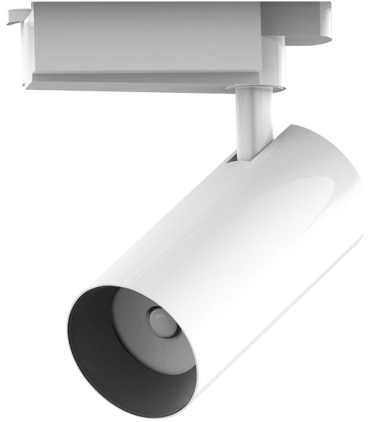 Светильник Gauss трековый цилиндр 16W 1680lm 4000K 180-220V IP20 65x206мм белый LED 1/40