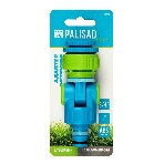 Адаптер Palisad LUXE штуцерный с внутренней резьбой 1/2'-1' с шарниром, фото2