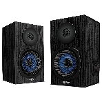 Акустическая система 2.0 SVEN SPS-576 черные (2x4W, Bluetooth, дерево), фото11