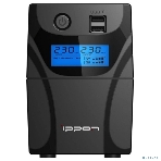 Источник бесперебойного питания Ippon Back Power Pro II Euro 650 360Вт 650ВА черный, фото7