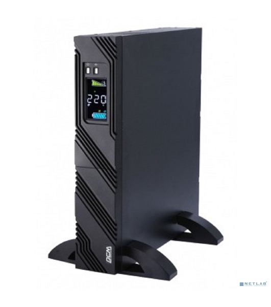 Источник бесперебойного питания Powercom Smart King Pro+ SPR-3000 LCD 2400Вт 3000ВА черный