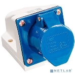 Розетка 125 стационарная 3Р+РЕ+N 32А 380В IP44 IEK, фото6