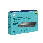 Настольный коммутатор TP-Link TL-SL1311P, 8 портов 10/100 Мбит/с с поддержкой PoE+, 2 гигабитных порта без поддержки PoE, 1 порт SFP, 802.3af/at, бюджет PoE — 65 Вт, стальной корпус, фото11