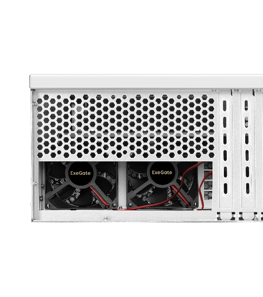 Серверный корпус ExeGate Pro 3U300-03 (RM 19', высота 3U, глубина 300, БП 500PPH-SE 80 PLUS® Bronze, USB)