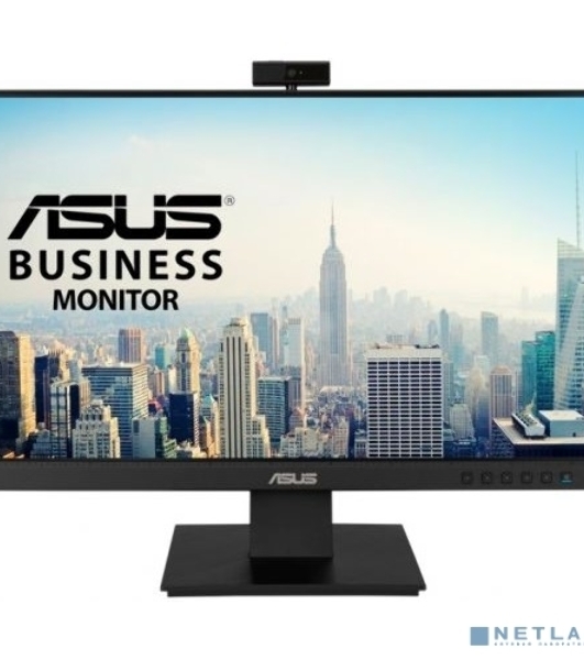 Монитор 23.8' ASUS BE24EQK IPS 1920x1080, 60 Гц, 5 мс, 16:9, 300 кд/м2, 1хHDMI, 1хDP, 1xVGA, web камера, черный