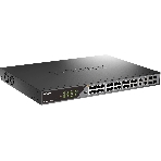 Коммутатор D-Link DSS-200G-28MPP/A1A, 24×1 Гбит/с + 4×1 Гбит/с Combo, настраиваемый, фото12