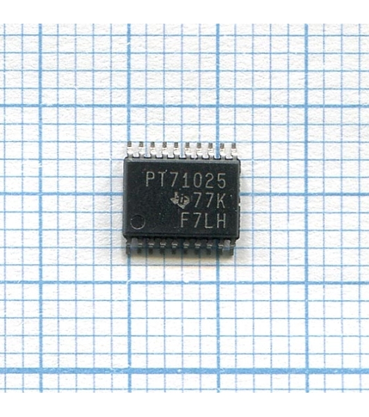 Контроллер TPS71025 PWRG4
