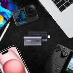 Внешний SSD ADATA SC750, 500Gb, USB 3.2 Gen 2 Type-C, R/W 1050/1000, черный, фото9