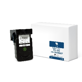Струйный картридж NVPrint PG-512 (NV-2969B007) Black для Canon Pixma MP240/250/260 (15 мл) совместимый
