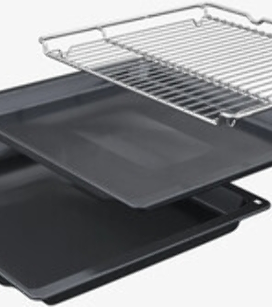 Духовой шкаф электрический Bosch HBG7341B1 черный