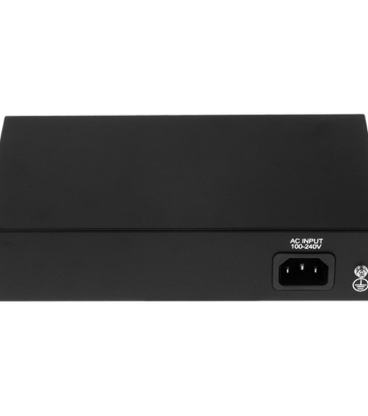 Коммутатор GIGALINK GL-SW-G005-04P(BT), 4×1 Гбит/с PoE + 2×1 Гбит/с SFP, неуправляемый