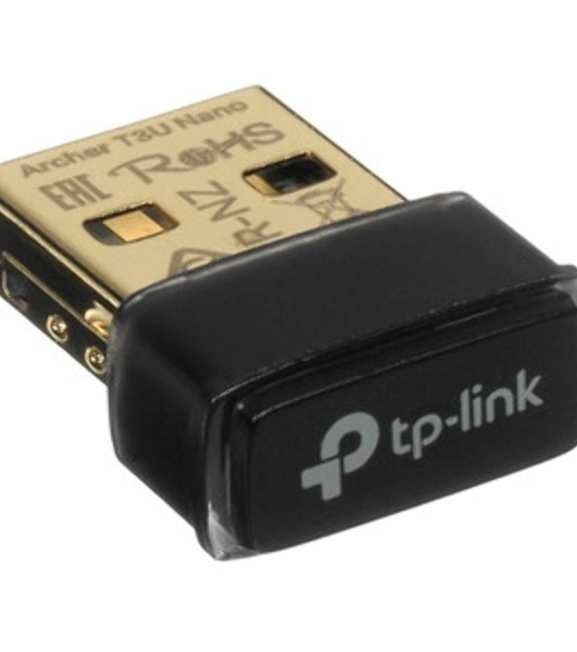 Ультракомпактный Wi-Fi USB-адаптер TP-Link Archer T3U Nano AC1300 с поддержкой MU-MIMO