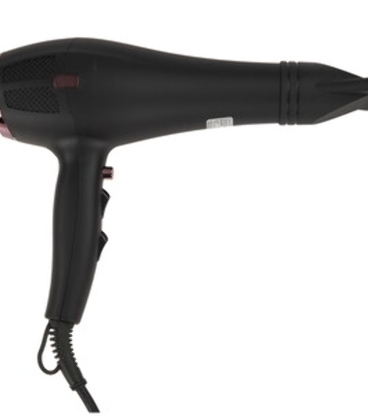 Фен Galaxy Line GL 4356 черный, 2400 Вт, ионизация