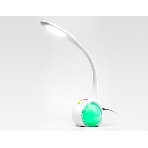 Светодиодная настольная лампа с RGB подсветкой Ambrella light DE532 WH белый LED 4200K+RGB 7.5W, фото10