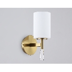 Настенный светильник Ambrella light LH56265 BS/FR латунь/белый матовый E27 max 60W 160*120*280, фото4