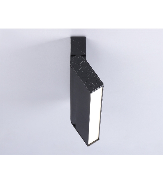 Светильник Ambrella light TA1821  BK черный LED 12W 4200K 230*22*87