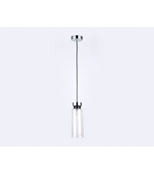 Светильник Ambrella light TR3570 CH/FR хром/матовый E14 max 40W D100*1050