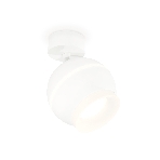 Комплект поворотного светильника Ambrella light XM1101017 SWH/FR белый песок/белый матовый MR16 GU5.3 LED 3W 4200K (A2202, C1101, N7165), фото4