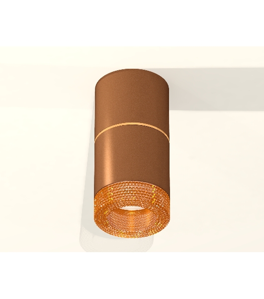 Светильник Ambrella Light XS7404062 SCF/CF кофе песок/кофе MR16 GU5.3 (C7404, A2072, C7404, N7195)