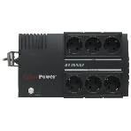 Источник бесперебойного питания CyberPower BS650E/650 ВА/390 Вт/8 х CEE 7 (евророзетка), фото10