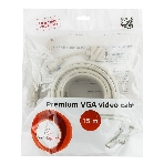 Кабель Gembird/Cablexpert VGA Premium,15M/15M,15м, тройн. экран,феррит. кольца,пакет, фото4
