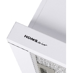 Вытяжка телескопическая HOMSair Flat 50 белый, 50 см, 520 куб. м/ч, 47 дБ, фото11