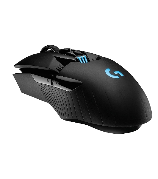 Мышь беспроводная Logitech G903 LIGHTSPEED черный, 25600 dpi, радиоканал, USB, кнопки - 11