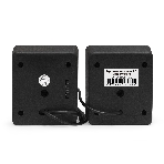 Акустическая система 2.0 ExeGate EX287057RUS Disco 140 Black (питание USB, 2х3Вт (6Вт RMS), 100-20000Гц, черный), фото2