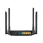 Маршрутизатор беспроводной Asus RT-AC1200 10/100BASE-TX черный (Dual Band), фото22