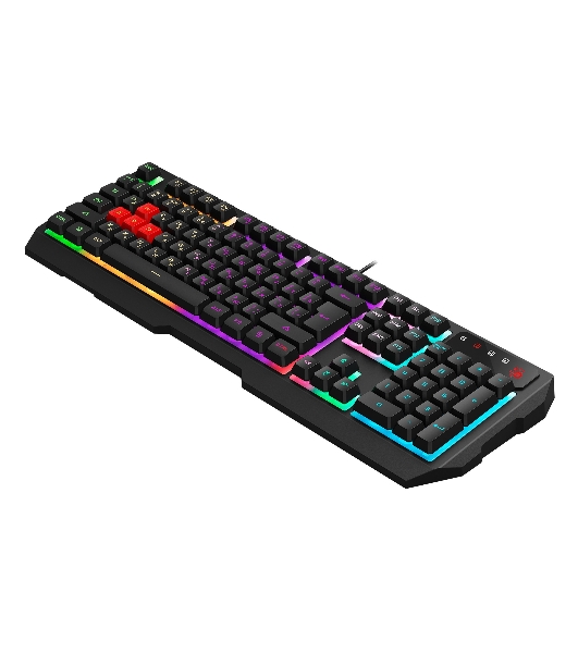 Клавиатура A4Tech Bloody B140N проводная USB черный