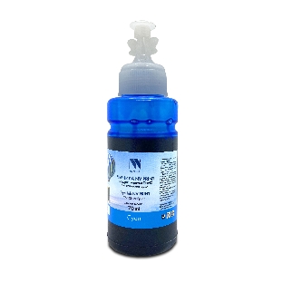 Чернила NVPrint водорастворимые T6642 для аппаратов Epson L100, L110, L120, L132, L200, L210, L222, L300, L312, L350, L355, L362, L366, L456, L550, L555, L566, L1300, L386, L486, L121, L3050, L3060, L3070, L364, L382, L605, L655, L1455 (70 мл) Cyan