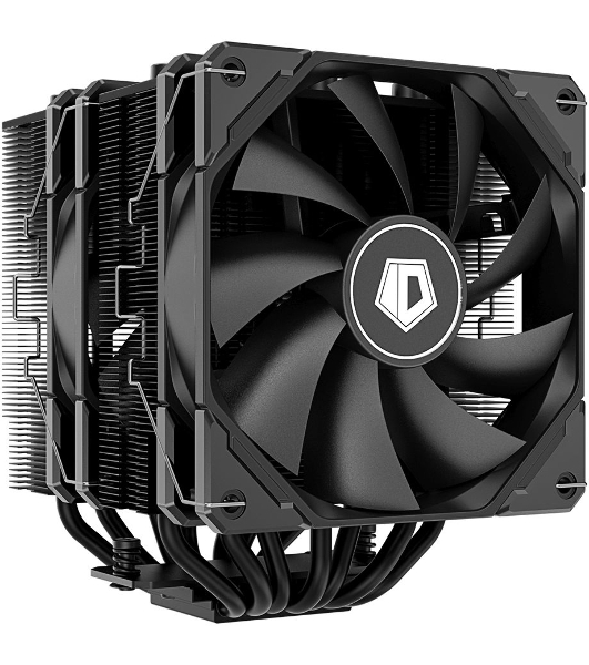Кулер ID-COOLING SE-207-XT ADVANCED черный 120мм алюминий/медь 1800rpm 35db 4-pin 280W 154мм