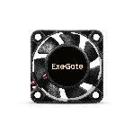 Вентилятор для корпуса ExeGate EX04010B2P черный, 40 мм, 5500 об/мин, 26 дБ, 2 pin, фото3