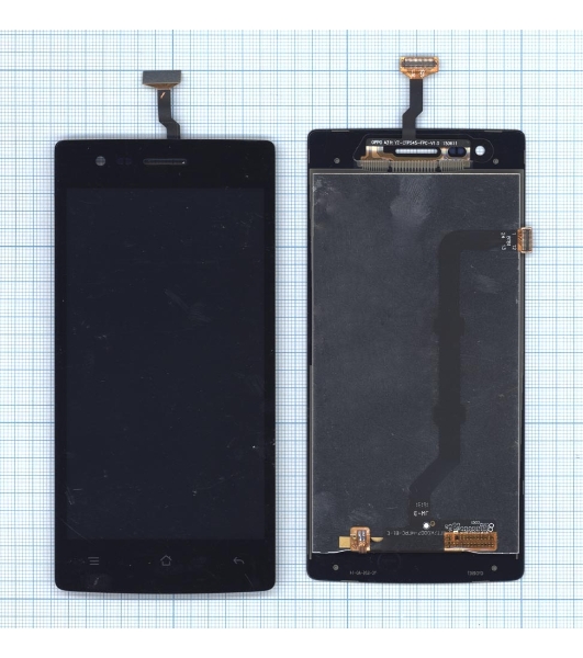 Дисплей для OPPO Yoyo (R2001) черный