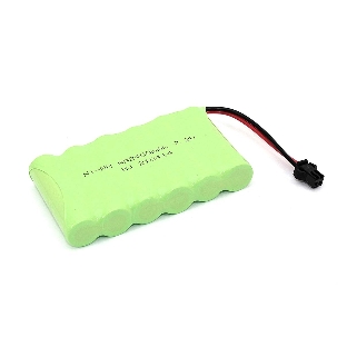 Аккумулятор Ni-Mh 7.2V 2400 mAh AA Flatpack разъем SM