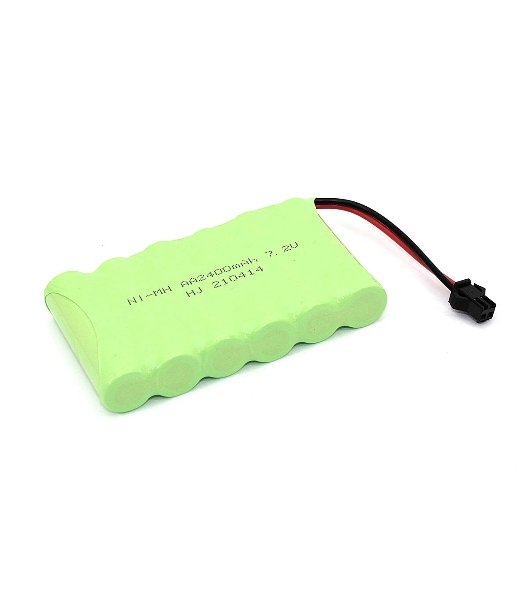Аккумулятор Ni-Mh 7.2V 2400 mAh AA Flatpack разъем SM