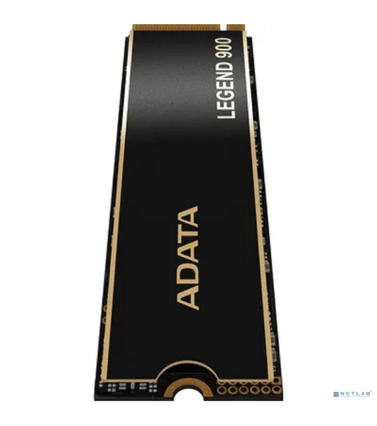 Накопитель SSD ADATA LEGEND 900, 512Gb, PCIe 4.0 x4, M.2 2280, NVMe, R/W 6200/2300, с радиатором