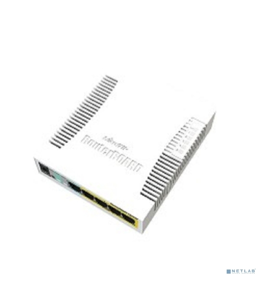 Коммутатор сетевой MikroTik RB260GSP RouterBOARD 260GSP with indoor case and power supply