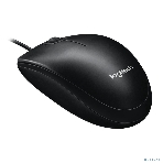 Мышь проводная Logitech M100/100R DARK/GREY (темно-серая/черная), 1000 dpi, USB, кнопки - 3, фото33