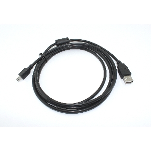 Кабель для зарядки Mini USB-B(m)-USB-A(m), 1.8m черный