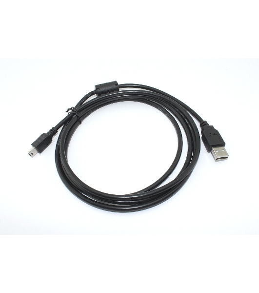 Кабель для зарядки Mini USB-B(m)-USB-A(m), 1.8m черный