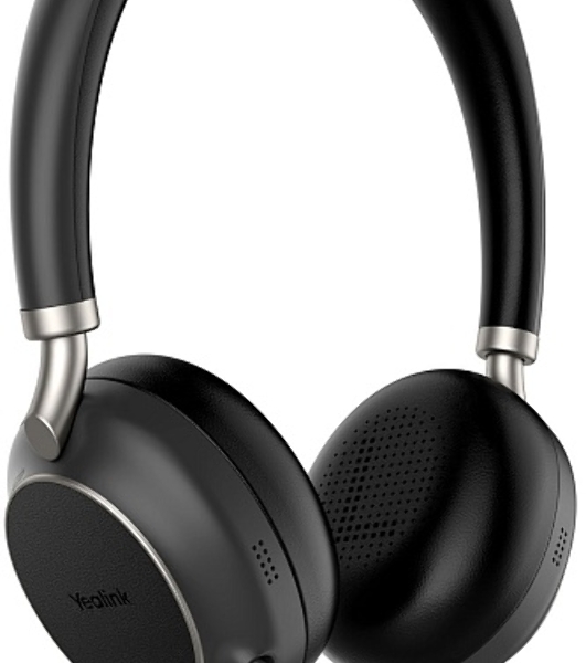 Гарнитура Yealink BH76 with Charging Stand UC чёрный, беспроводная, Bluetooth, до 35 ч