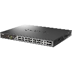 Коммутатор D-Link DSS-200G-28MPP/A1A, 24×1 Гбит/с + 4×1 Гбит/с Combo, настраиваемый, фото11